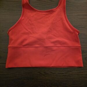 lululemon athletica Red Sports Bra